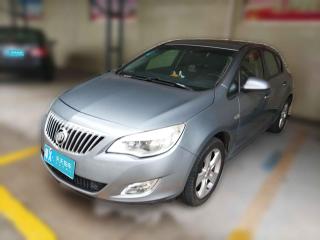 别克英朗2010款XT1.6T时尚运动版