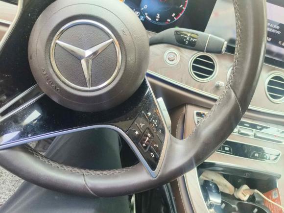 [杭州·浙A] 二手奔驰奔驰E级2021款 改款 E 300 L 时尚型