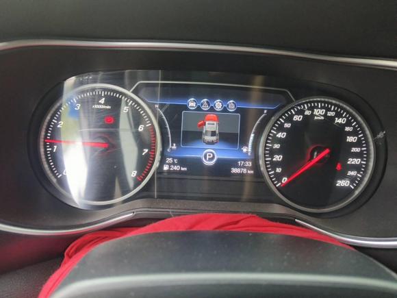 [成都·川A] 二手红旗红旗H52019款 30TD 灵动版