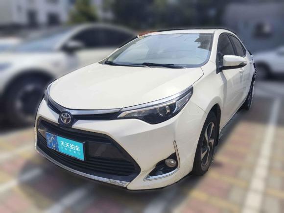 [上海·沪C] 二手丰田雷凌2017款 改款 185T CVT精英版 国V