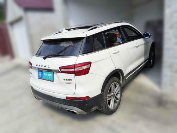 [南通·苏F] 二手哈弗哈弗H6 Coupe2017款 红标 2.0T 手动两驱精英型