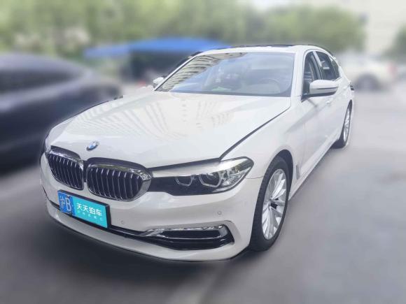 [上海·沪B] 二手宝马宝马5系2020款 525Li 豪华套装