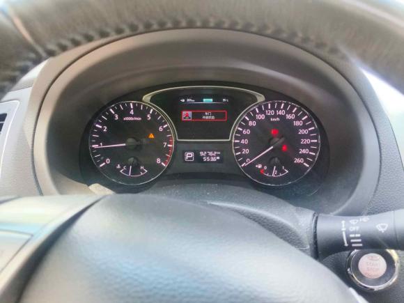 [上海·沪A] 二手日产天籁2013款 2.0L XL舒适版