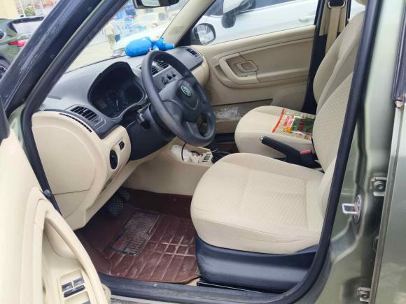 [西安·陕A] 二手斯柯达晶锐2012款 1.4L 自动晶致版