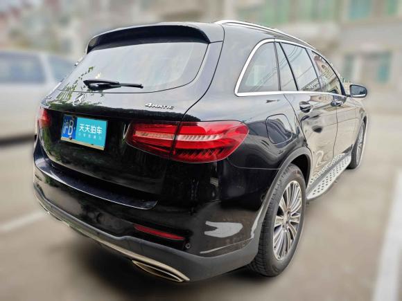 [上海·沪B] 二手奔驰奔驰GLC2017款 GLC 260 4MATIC 动感型