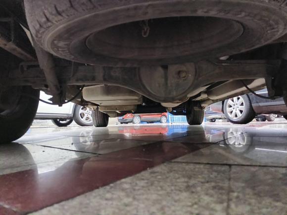 [常州·苏D] 二手福特经典全顺2009款 2.8T柴油多功能型短轴中顶JX493ZLQ3