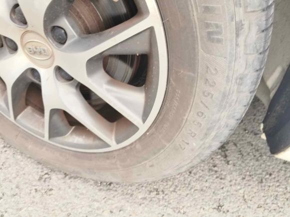 [温州·浙C] 二手比亚迪宋2016款 1.5TI 手动豪华型