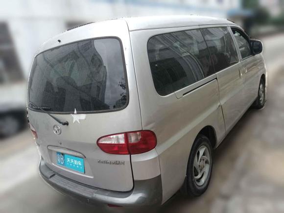 [深圳·粤B] 二手江汽集团瑞风2015款 2.0L穿梭 汽油长轴标准版HFC4GA3-3D