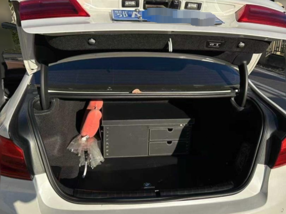 [武汉·鄂A] 二手宝马宝马5系2019款 525Li M运动套装