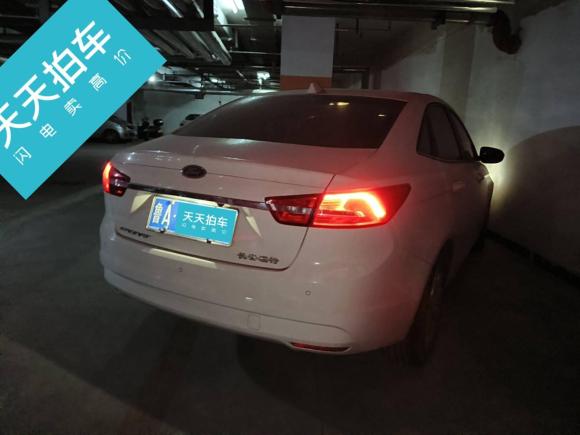 [济南·鲁A] 二手福特福睿斯2017款 幸福版 1.5L 自动时尚型