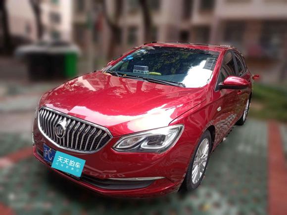 别克英朗2015款 15N 自动精英型「武汉二手车」「天天拍车」