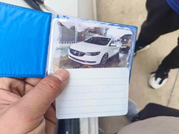 [义乌·浙G] 二手别克阅朗2019款 18T 自动互联旗舰型 国V