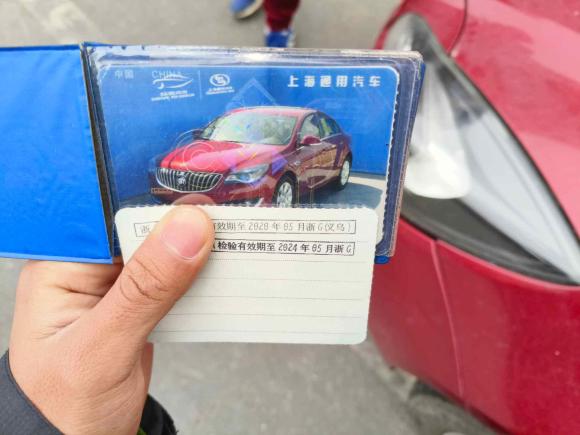 [义乌·浙G] 二手别克君威2015款 1.6T 领先技术型