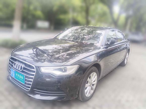 奥迪奥迪A6L2014款 TFSI 标准型「嘉兴二手车」「天天拍车」