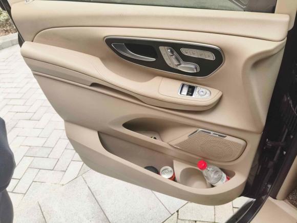 [杭州·浙A] 二手奔驰奔驰V级2017款 V 260 L 尊贵加长版