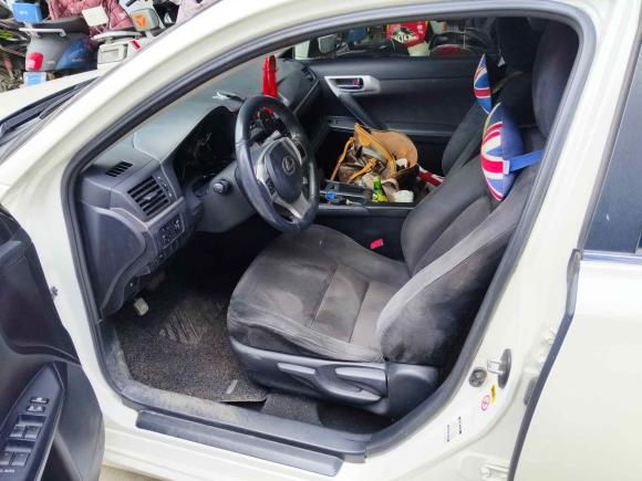 [常州·苏D] 二手雷克萨斯雷克萨斯CT2012款 CT200h 精英版