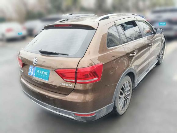 [南京·苏A] 二手大众朗境2014款 1.6L 自动型