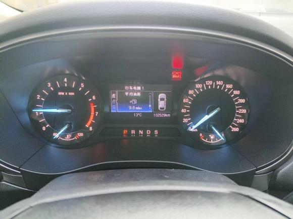 [合肥·皖K] 二手福特蒙迪欧2017款 EcoBoost 180 时尚型