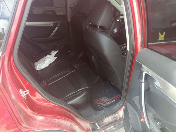 [南通·苏F] 二手吉利汽车缤越2019款 260T DCT骑士 国V