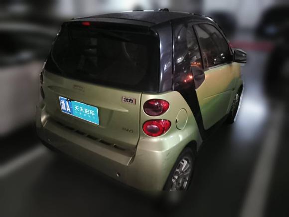 [杭州·浙A] 二手smartsmart fortwo2012款 1.0 MHD 硬顶标准版