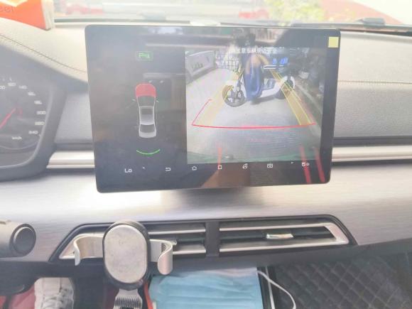 [成都·川A] 二手比亚迪秦新能源2021款 出行版