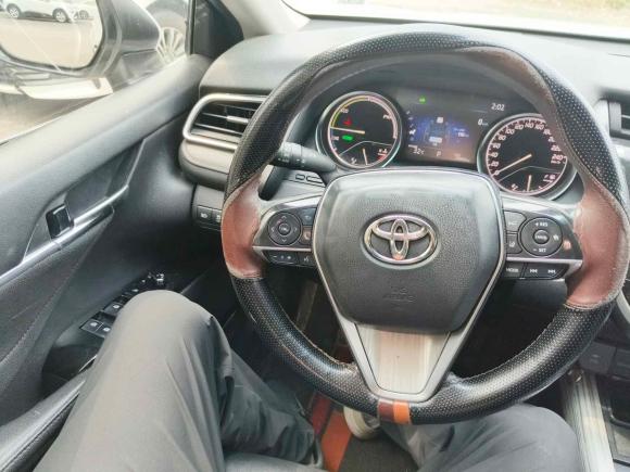 [苏州·苏U] 二手丰田凯美瑞2019款 双擎 2.5HG 豪华版 国VI