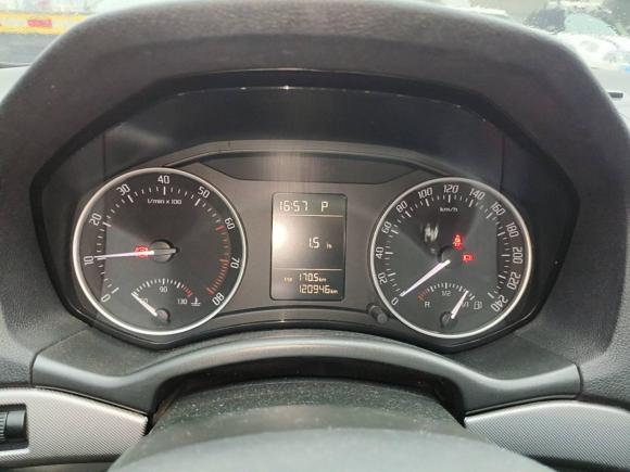 [合肥·皖A] 二手斯柯达明锐2014款 1.6L 自动逸俊版