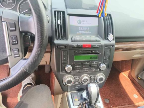 [青岛·鲁B] 二手路虎神行者22010款 2.2 TD4 自动SE柴油版