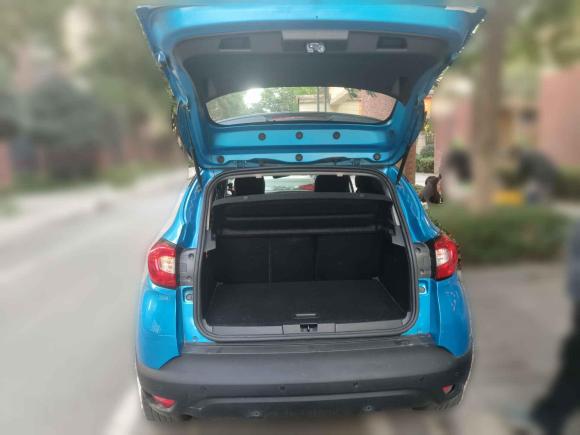 [武汉·鄂A] 二手雷诺卡缤2015款 1.2T 自动舒适版