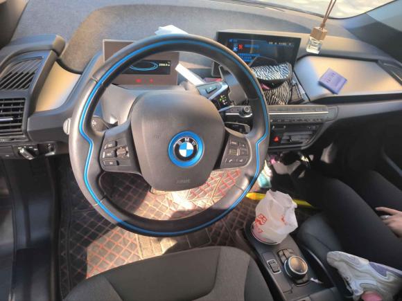 [青岛·鲁B] 二手宝马宝马i32014款 豪华型