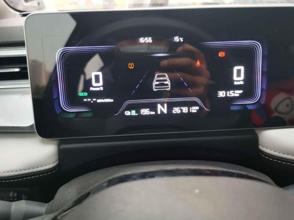 [西安·陕A] 二手吉利几何吉利几何E萤火虫2022款 320KM 乖巧虎 4座