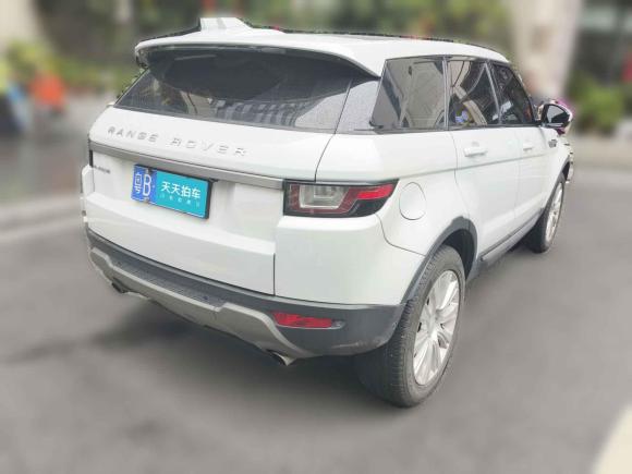 [深圳·粤B] 二手路虎揽胜极光2018款 240PS SE 智耀版