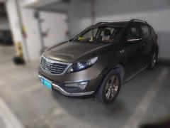 [深圳·粤B] 起亚智跑2012款2.0L自动两驱版GLS