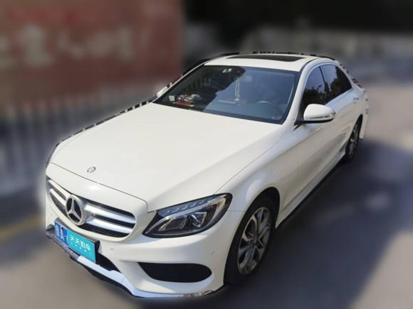 [济南·鲁A] 二手奔驰奔驰C级2015款 C 180 L 运动型