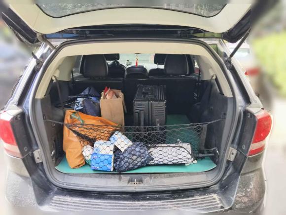 [合肥·皖A] 二手道奇酷威2013款 2.4L 两驱尊尚版