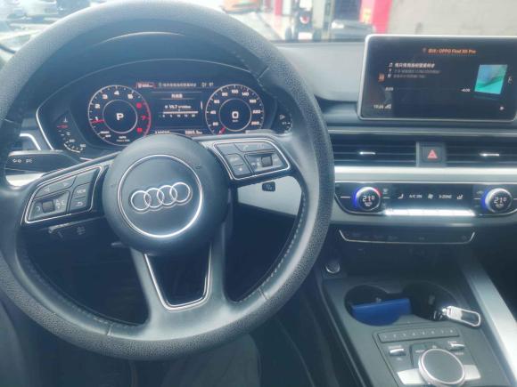 [温州·浙C] 二手奥迪奥迪A4L2018款 30周年年型 40 TFSI 时尚型
