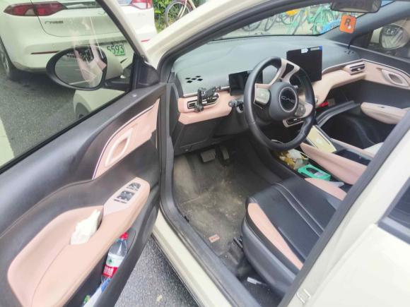 [杭州·浙A] 二手比亚迪海鸥2023款 自由版