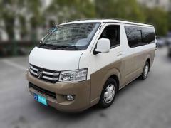 [上海·沪B] 福田风景G72015款2.0L商运版短轴高顶4Q20M