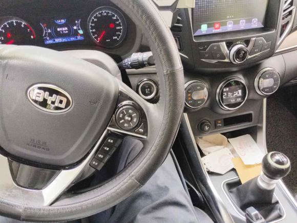 [杭州·浙A] 二手比亚迪宋2016款 1.5TI 手动豪华型