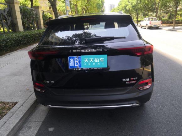 [宁波·浙B] 二手奔腾奔腾T772021款 PRO 280 TID 自动豪华型