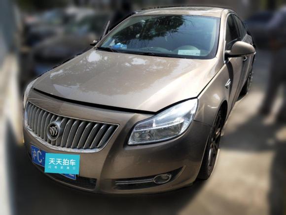 [上海·沪C] 二手别克君威2012款 2.4L SIDI精英版