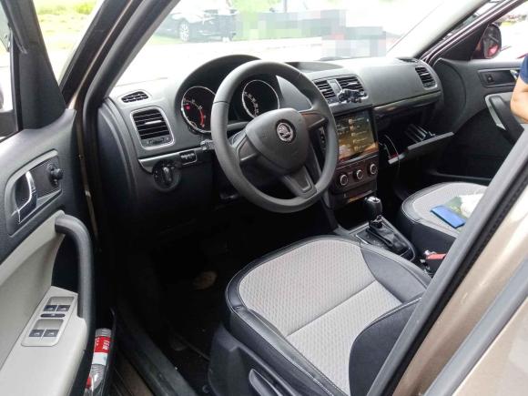 [佛山·粤E] 二手斯柯达Yeti2017款 TSI280 DSG前行版