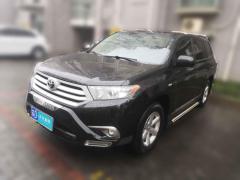 [常州·苏D] 丰田汉兰达2012款 2.7L 两驱5座精英版