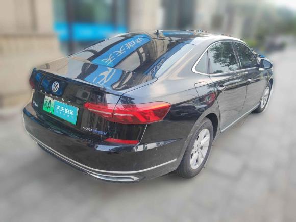 [宁波·浙A] 二手大众帕萨特新能源2019款 430PHEV 混动精英版
