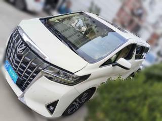 丰田埃尔法2018款 改款 3.5L 豪华版