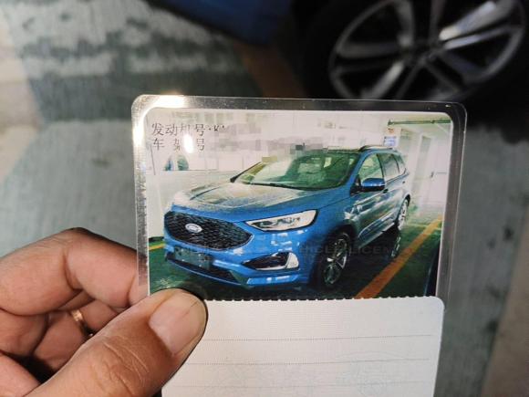 [合肥·皖A] 二手福特锐界2020款 EcoBoost 245 四驱ST-Line 7座