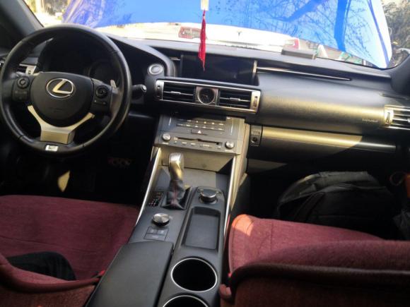 [成都·川A] 二手雷克萨斯雷克萨斯IS2015款 200t F SPORT