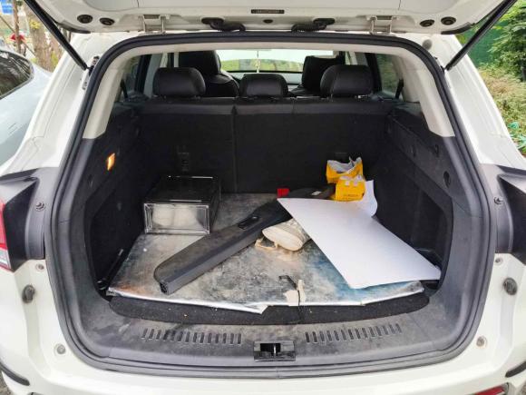 [成都·川S] 二手汉腾汽车汉腾X72016款 2.0T 手动尊享型