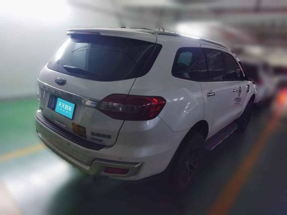 [杭州·浙A] 二手福特撼路者2016款 2.0T 汽油自动四驱旗舰版