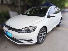 [上海·沪A] 大众高尔夫2018款  230TSI 自动豪华型